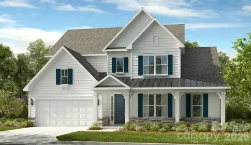 New construction Single-Family house 1139 Sugar Creek Rd, Indian Land, SC 29707 plan Wembley - image