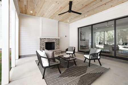 New construction Single-Family house 1786 Ridgewood Dr Ne, Atlanta, GA 30307 null- photo 38 38
