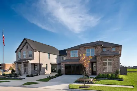 New construction Single-Family house 701 Boardwalk Wy, Aubrey, TX 76227 plan Sage - image 18