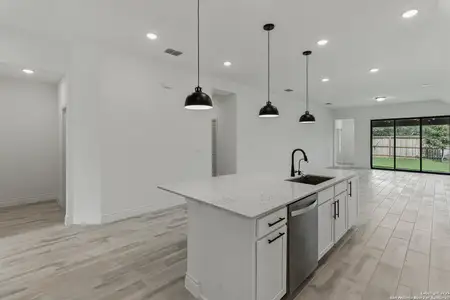 New construction Single-Family house 11507 Buffalo Bill, San Antonio, TX 78254 plan Sheldon - image