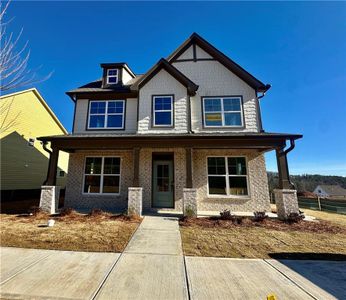 New construction Single-Family house 154 Marble Tree Wy, Ball Ground, GA 30107 plan Brinson - image
