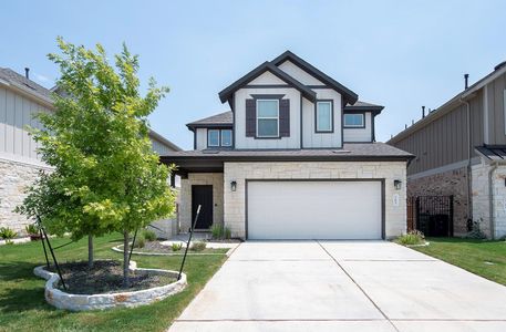 New construction Single-Family house 765 Olinda Wy, Liberty Hill, TX 78642 null- photo 0