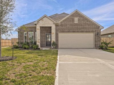 New construction Single-Family house 11611 Champions Forest Drive, Mont Belvieu, TX 77535 - photo 0