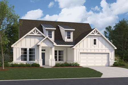 New construction Single-Family house 204 Nectarine Ln, Montgomery, TX 77316 plan Highlander X Dc - image