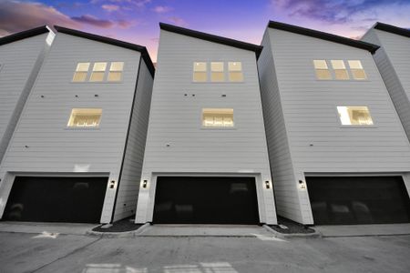 New construction Single-Family house 4802 Elysian St, Unit E, Houston, TX 77009 - image