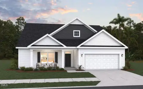 New construction Single-Family house 188 Margot Manor Dr, Benson, NC 27504 - image
