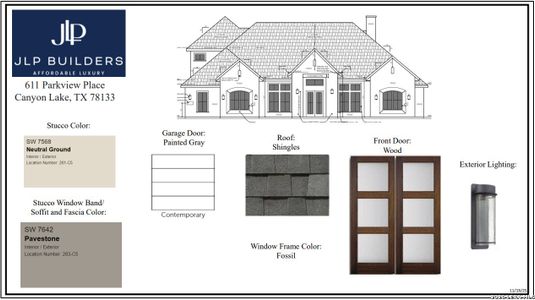 New construction Single-Family house 611 Parkview Pl, Canyon Lake, TX 78133 - image 6