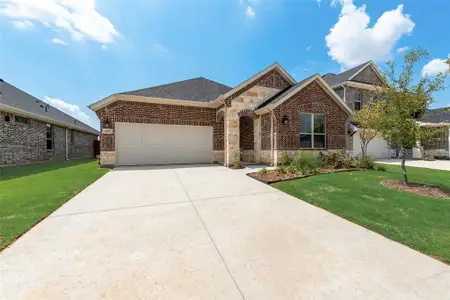 New construction Single-Family house 4132 Blackbird Ave, Little Elm, TX 75068 plan Elinor II - image