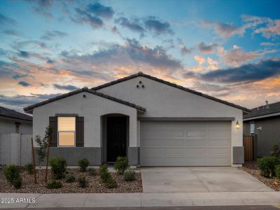 New construction Single-Family house 3446 N Camden Dr, Florence, AZ 85132 plan Leslie - image