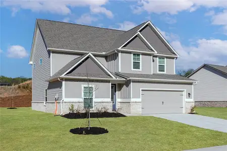 New construction Single-Family house 45 Cantrell Ct, Dallas, GA 30157 - image