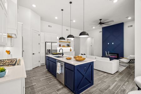 New construction Single-Family house 13901 Summer Hail Ave, El Paso, TX 79928 plan Pebble Beach - image 13