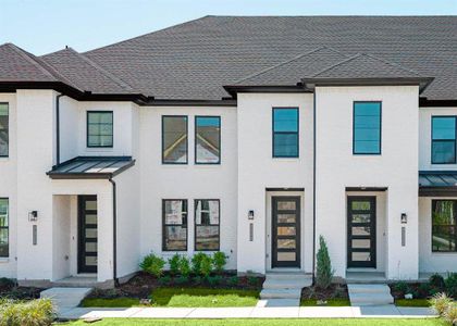 New construction Townhouse house 7316 Grant Ave, North Richland Hills, TX 76180 - image