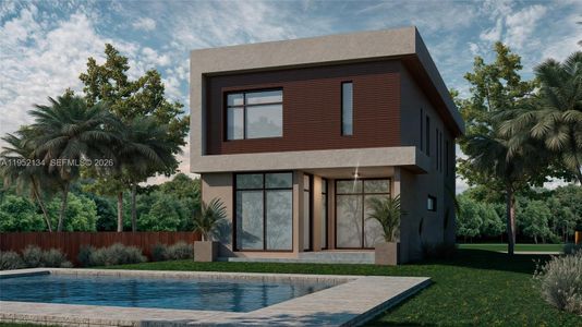 New construction Single-Family house 1637 Monroe St, Hollywood, FL 33020 - image