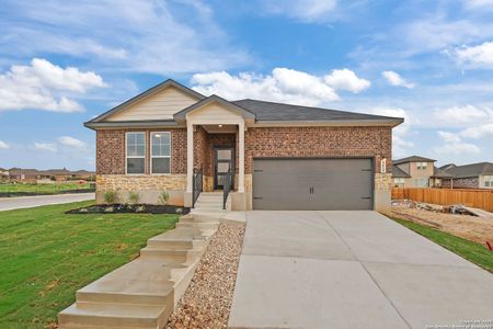New construction Single-Family house 6615 Comanche Vly, San Antonio, TX 78233 plan The Daphne K - image