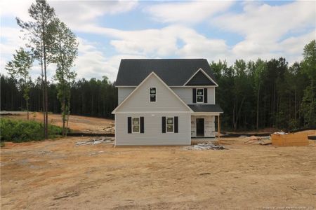 New construction Single-Family house 206 Uwharrie Wy, Sanford, NC 27330 null- photo 0