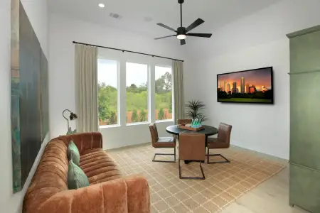 New construction Single-Family house 21727 Grayson Highlands Wy, Porter, TX 77365 plan Overlook - image 17