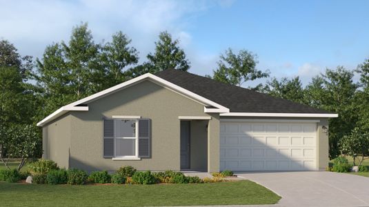 New construction Single-Family house 13183 Violet Flame Ave, Wimauma, FL 33598 null- photo 0