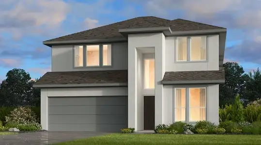 New construction Single-Family house 9606 Foxwood Meadow Ln, Richmond, TX 77407 plan Camelia - image