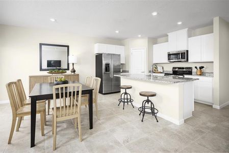 New construction Single-Family house 1105 Lexington Ln, Haines City, FL 33844 plan Palm - image 7
