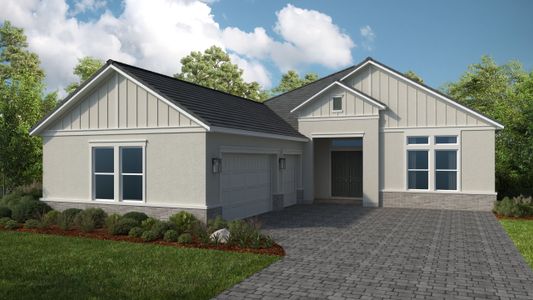 New construction Single-Family house 13905 Buchanan Dr, Palmetto, FL 34221 plan Colina - image