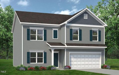 New construction Single-Family house 206 Torrent Dr, Goldsboro, NC 27530 - image