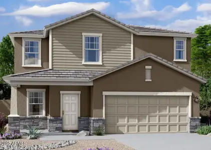 New construction Single-Family house 5992 E Artemis Dr, Florence, AZ 85132 plan The Supernova - image