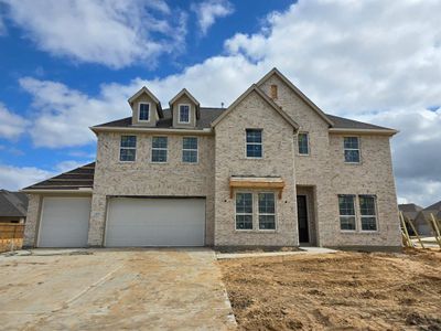 New construction Single-Family house 3227 Rural Grove Ln, League City, TX 77573 Stirling- photo 0