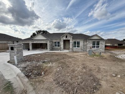 New construction Single-Family house 406 Hogans Place Pl, Meadowlakes, TX 78654 - image 15