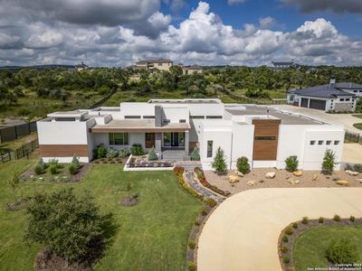 New construction Single-Family house 25907 Morhiss Pt, San Antonio, TX 78006 - image