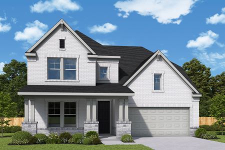 New construction Single-Family house 1207 Harrison Hollow Ln, Royse City, TX 75189 plan The Wisteria - image