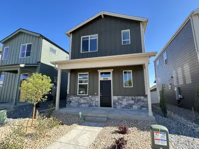 New construction Single-Family house 3908 Lake Clark St, Evans, CO 80620 plan Caribou - image