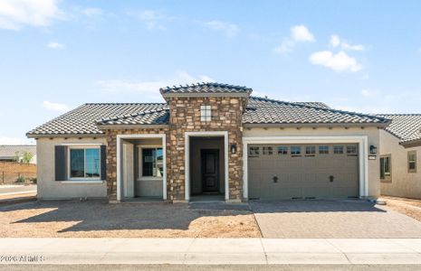 New construction Single-Family house 26479 W Selena Dr, Buckeye, AZ 85396 plan Pursuit - image