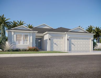 New construction Single-Family house 1228 Se Woodbine Road, Port Saint Lucie, FL 34984 - photo 0