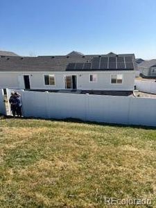 New construction Single-Family house 4321 Yellowbells Dr, Evans, CO 80620 null- photo 0