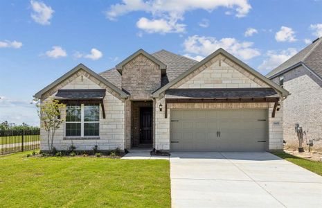 New construction Single-Family house 3905 Havelock Ln, McKinney, TX 75071 plan Mooreville - image