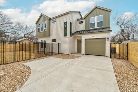 New construction Single-Family house 6107 Richardson Ln, Unit 3, Austin, TX 78741 - image