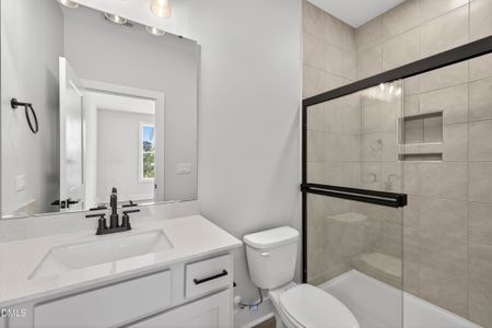 New construction Townhouse house 3019 White Rail Dr, Fuquay Varina, NC 27526 plan Atlas Interior Unit - image 7