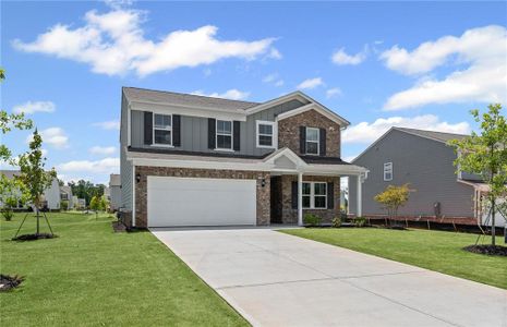 New construction Single-Family house 633 Vidalia Park Wy, Mcdonough, GA 30252 - image