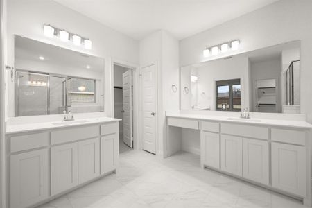 New construction Single-Family house 728 Stone Eagle, Azle, TX 76020 plan Willow - image 11