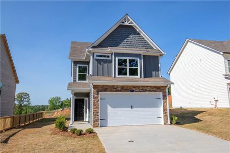 New construction Single-Family house 119 Liberty Bell Drive, Cartersville, GA 30121 - photo 0