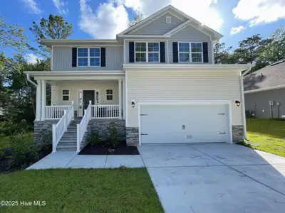New construction Single-Family house 838 Pantego Blvd Se, Bolivia, NC 28422 plan Plan 2131 - image