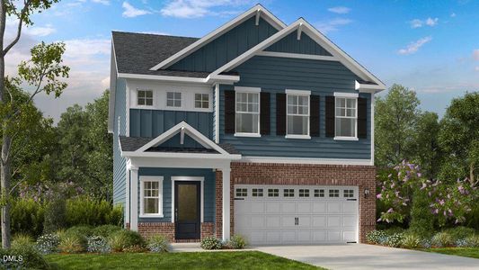 New construction Single-Family house 274 Blue Butterfly Dr, Angier, NC 27501 plan Harper - image