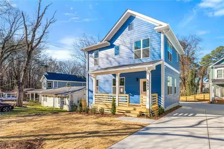 New construction Single-Family house 1092 Wedgewood Dr Nw, Atlanta, GA 30318 - image