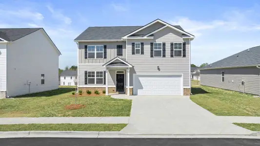 New construction Single-Family house 1898 Roxey Ln, Winder, GA 30680 plan HAYDEN Express - image