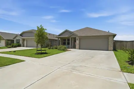 New construction Single-Family house 2208 Hyde Acres St, League City, TX 77573 plan Whitton IV - image