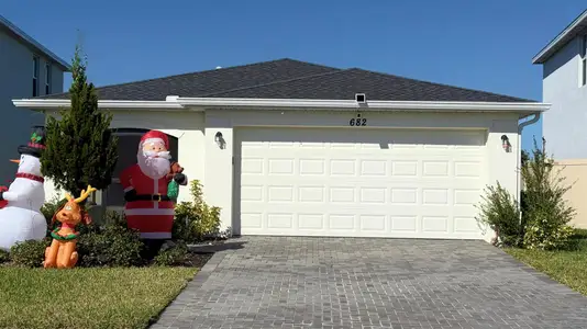 New construction Single-Family house 682 Papillon St Sw, Palm Bay, FL 32908 - image