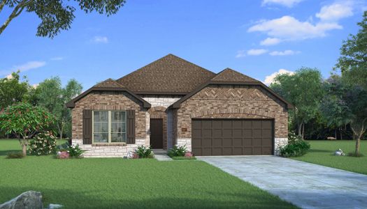 New construction Single-Family house 1612 Macadamia Ct, Aubrey, TX 76227 null- photo 2 2