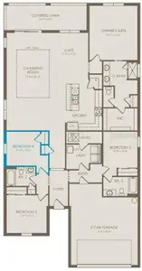 Floor Plan - Floor One