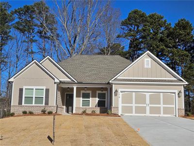 New construction Single-Family house 179 Alderman Ln, Winder, GA 30680 - photo 0