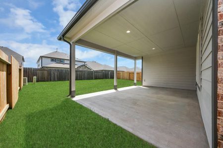 New construction Single-Family house 26367 Viva Dr, Magnolia, TX 77355 plan 254 - image 2